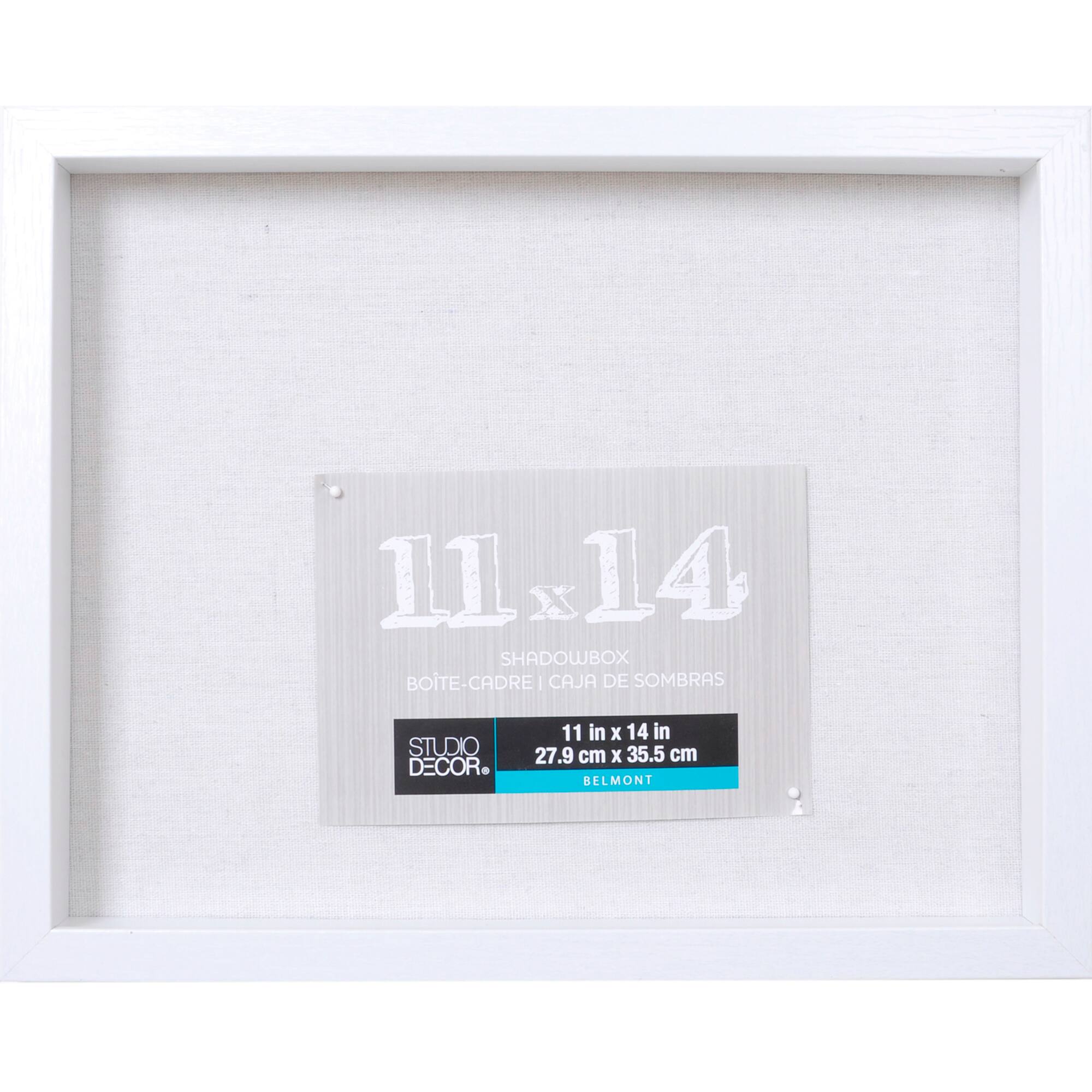 Belmont Shadow Box by Studio Décor